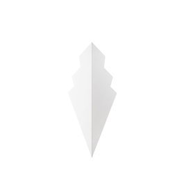Opviq Arrow - 15173 Lámpara de Pared de Metal Blanco